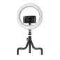 Luce ad anello - SELFIE RING Light con supporto - 120 LED con treppiede per telefono