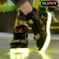 Осветление Обувки LED - черно и златно