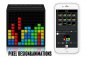 TimeBox Divoom - portable speakers with 121 RGB LED programmable