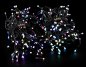 Light chain smart 6M - Twinkly Cluster - 400 pcs LED RGB + BT + Wi-Fi