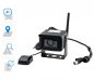 Bilkamera 4G SIM/WiFi med FULL HD med IP66-skydd + 18 IR-lysdioder upp till 20m + Mic/Högtalare (helt i metall)