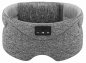 Maska na spaní na oči + sluchadla - škraboška proti hluku s Bluetooth (iOS/Android)