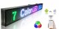 WiFi tablero de luz LED 7 colores RGB - panel 100 cm x 15 cm