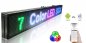 Placa de luz LED WiFi 7 cores RGB - painel 100 cm x 15 cm