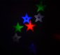 Zvjezdani projektor RGB - Božićni projektor za vanjsku upotrebu - LED svjetla - Šarene pokretne zvijezde 12W (IP65)