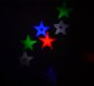 Star light projector RGB -	Outdoor christmas projector - LED lights - Colorfull moving stars 12W (IP65)