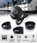 Buskamera Mini DOME FULL HD mit AHD 3,6mm Objektiv + 10 IR LED Nachtsicht + WDR