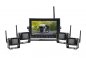 Inversione set camera car - 7 monitor di WiFi "LED + 4x telecamera wireless