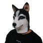 Husky-Maske - Gesichts-/Kopfmaske aus Silikon für Husky-Hunde für Kinder und Erwachsene