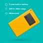 Localizador Bluetooth Tile Slim: localizador resistente al agua con duración de batería de hasta 3 años + alcance de hasta 60 m