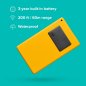 Localisateur Bluetooth Tile Slim - localisateur étanche avec autonomie de batterie jusqu'à 3 ans + portée jusqu'à 60 m