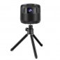 Suport selfie - Trepied automat rotativ motorizat inteligent pentru telefon mobil + webcam 2MP