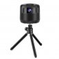 Selfie holder - Smart automatic motorized rotating tripod for mobile phone + 2MP webcam