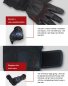 Electric heated gloves with protective pad + 6000mAh battery + 3 heating levels 40-65°