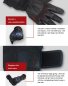 Guantes calefactables eléctricos con almohadilla protectora + batería de 6000mAh + 3 niveles de calentamiento 40-65°