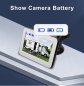 Cuvací kamera s monitorem 5" - Set wifi kamera HD 720P Magnetická Solární s 7 IR LED