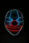 Maschera da clown con LED lampeggiante