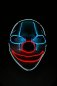 Masque de clown avec LED clignotante