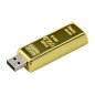 Эксклюзіўны USB - залаты цэгла 16 Гб