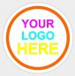 Maßgeschneidertes Logo für Gobo-Projektoren (Vollfarbe)