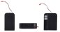 Boîtier portable universel pour 6 batteries Li-ion type 18650 avec sortie de tension 5V 1A