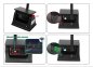 Cuvacia kamera s monitorom 7" - Set bezdrótová kamera HD 720P Magnetická Solárna s 7 IR LED