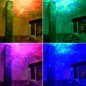 Laserový projektor Astronaut 8 efektov - Projekcia nočné obloha + laser