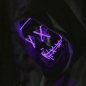 Purge-LED-naamiot - violetti