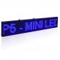 LED  advertising board with WiFi - 50 cm with iOS and Android support - blue