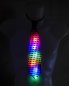 Magaan ang Tie na may mga kulay na RGB