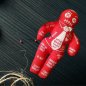 Кукла Boss Voodoo с игли - Червена антистрес фигурка Voodoo герой Bad Boss