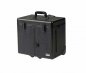 Kadernícky kufrík prenosný rozkladací luxusný - Hliník + Koža