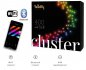 Lichtketting smart 6M - Twinkly Cluster - 400 stuks LED RGB + BT + Wi-Fi