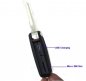 Micro spy earpiece KIT - Hidden mini invisible earphone + GSM keyring with SIM support