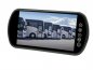 Rearview mirror monitor for car 7" LCD for 2 AHD cameras with a holder + remote control