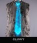 GLUWY flashing tie - LED multicolor