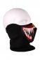 Rave masks for guys LED teeth - sound sensitive