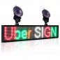 Tableau LED WiFi dans la voiture 5-12V - panneau 50 cm x 9,6 cm