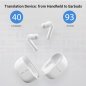 ONLINE/OFFLINE voice translator via headphones + listening to music + making phone calls - Timekettle M3