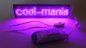 通过带蓝牙3.5 x 15厘米的应用程序控制LED灯带紫色