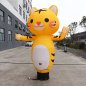Vějící panák - nafukující (figurína) tančící reklama - 3m Air dancer Kočka