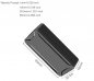 Mini rastreador GPS para con imán - 1000 mAh batería + monitoreo remoto de voz