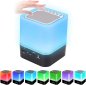 Kamera v lampe stolová FULL HD s Wifi P2P + RGB farby stmievacia + Bluetooth reproduktor