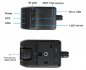 Duálna Kamera do auta so vzdialeným monitorovaním - PROFIO X2 + Uzamknutie SIM/Micro SD + Alarm vibrácií