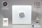 Bluetooth reproduktor LED s 7 farebnými módmi - 10W + IP44 (30x30x30cm) - exterier / interier