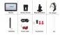 Wireless car camera set - 5" monitor + mini rear HD camera (IP68 protection)