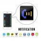 TimeBox - MINI Divoom - Altoparlante portatile con 121 LED RGB programmabili