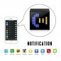 TimeBox - MINI Divoom - Difuzor portabil cu 121 de LED-uri RGB programabile