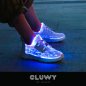 LED daudzkrāsu mirdzošas kedas - GLUWY Star
