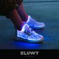 Meerkleurige sneakers met leds - GLUWY Star